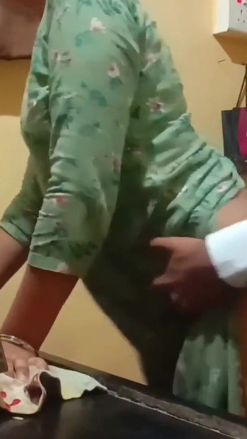 Memorable moment from "Indian hot wife got fucked while cooking in kitchen"