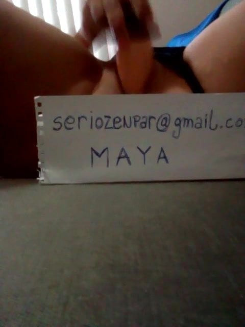 Maya & Dildo