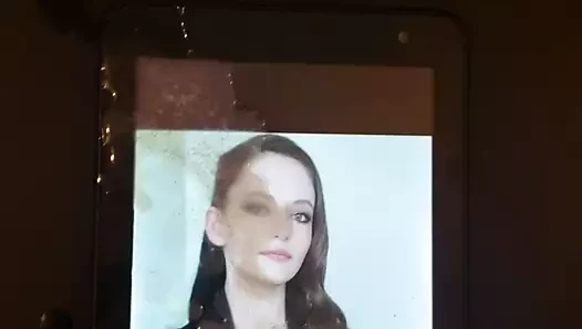 Mackenzie foy boşalma anısına #2