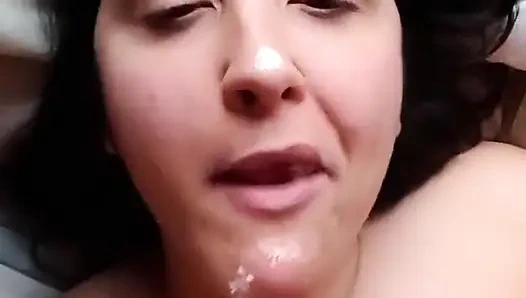 Bubblegum Messy Facing Nude in Bed - Bunny Looner