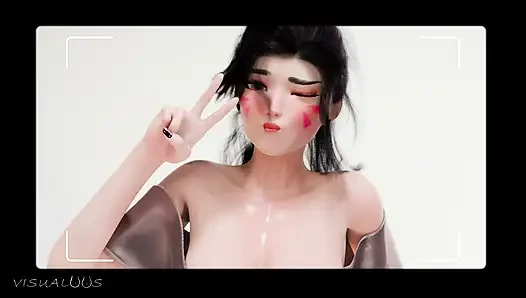 D.Va Fotoğraf Çekimi
