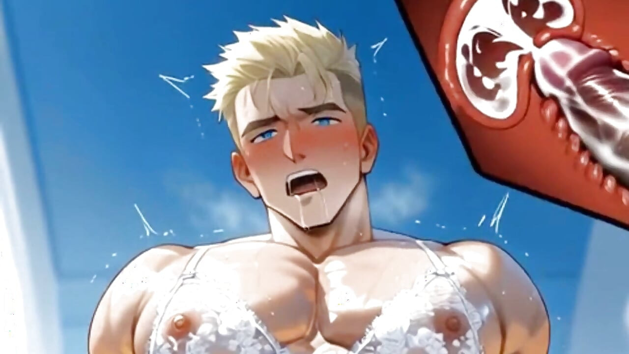The Boys on the Team Fucked and Rubbed the Trans Coach's Pussy. Ftm Hentai Animation