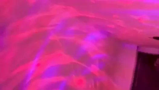 Excited woman