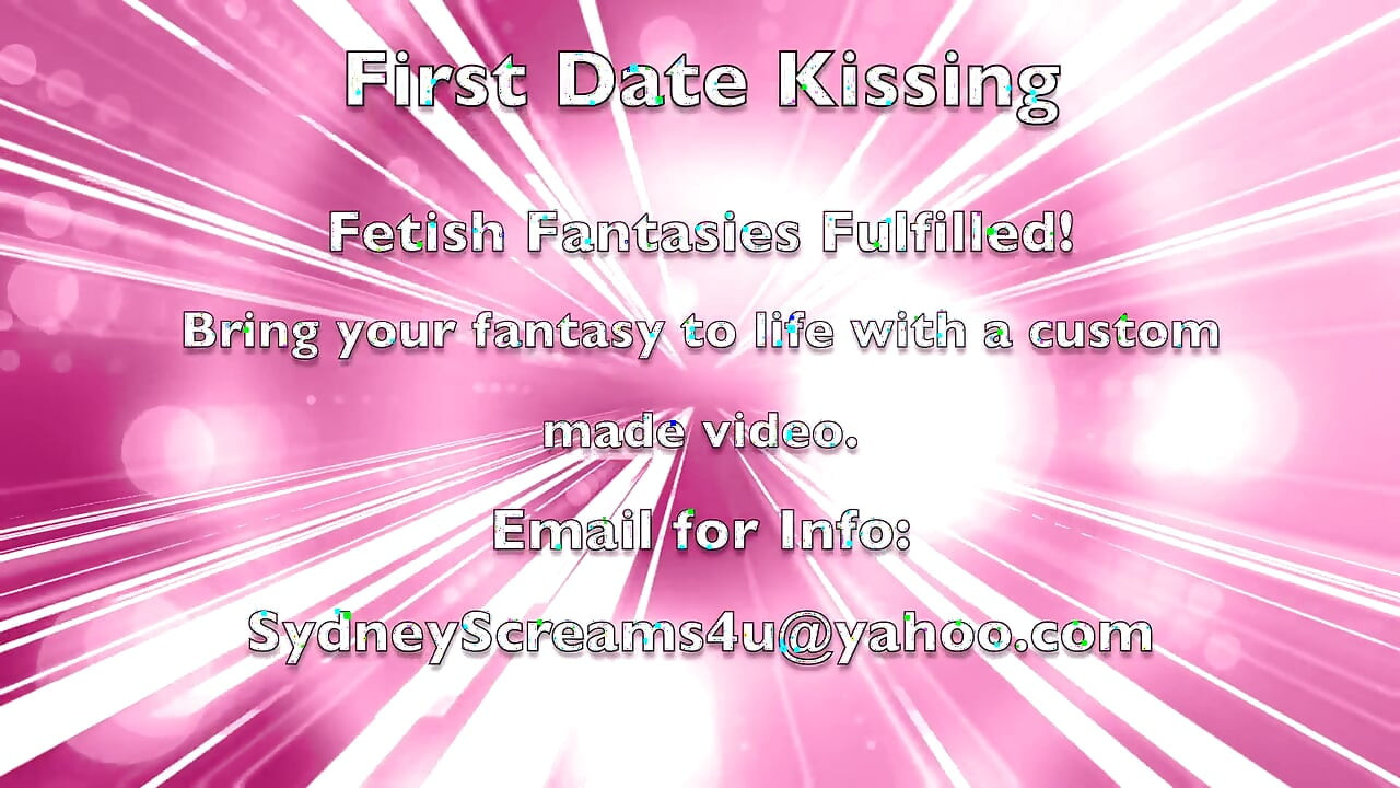 First Date Kissing