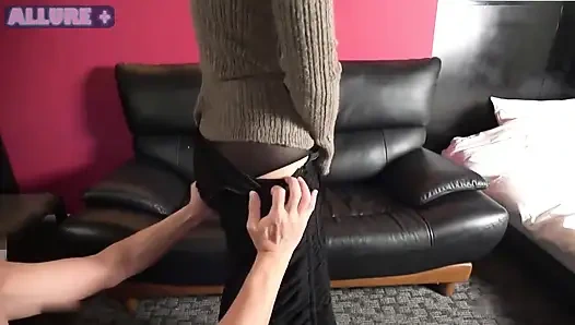 Raw first time - 29 yaşındaki bekar anne uzun bir aradan sonra samimiyetlerini yeniden keşfediyor