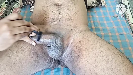 Pacar menyelamatkan kontol pacarnya