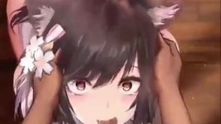 Short hentai animation