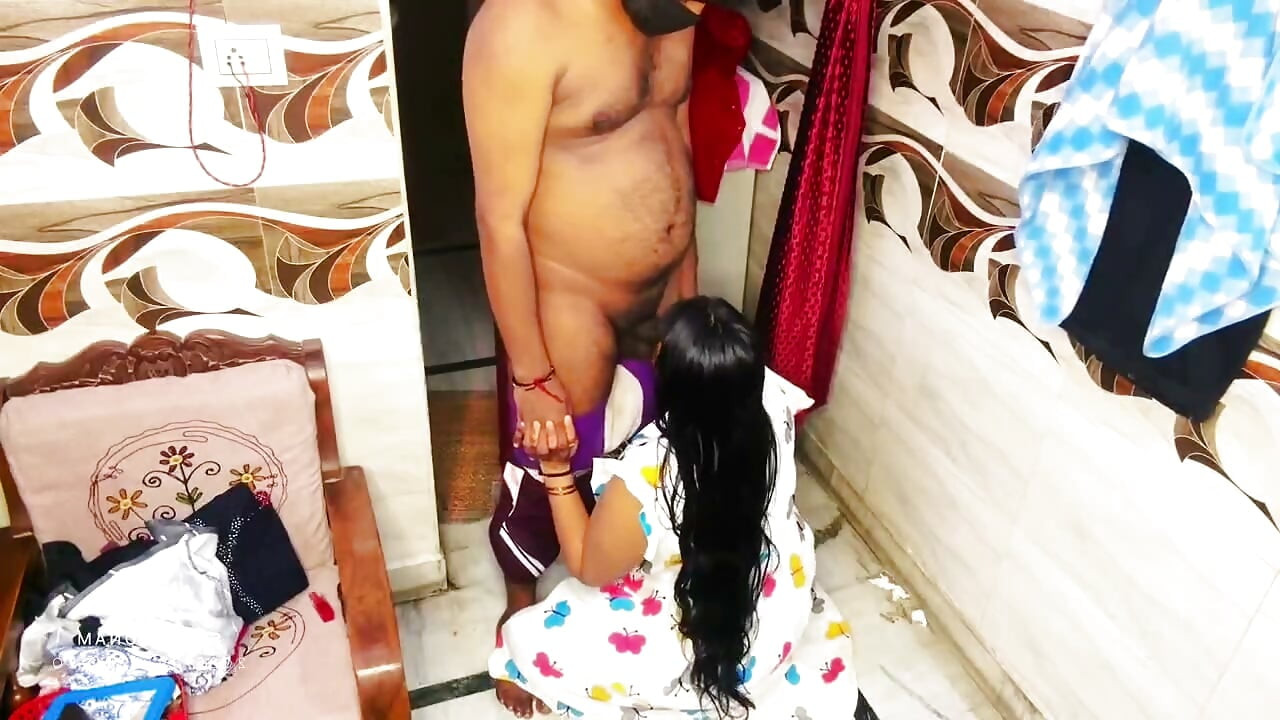 Desi Stepmom Catches Stepson Staring at Her Naked Body  Then Fucks Him Senseless