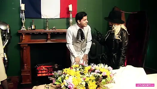 French military orgy