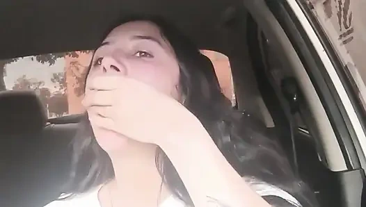 Eating in the Car