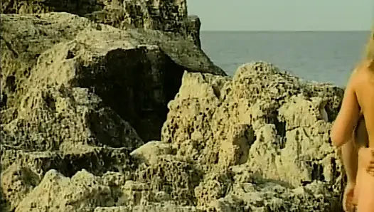 Vintage Anal Film with Sexy Blonde Teens