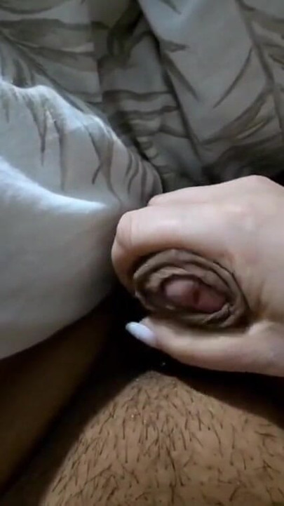 What might happen if step mom shares a bed with step son naked with erection | Clip 1
