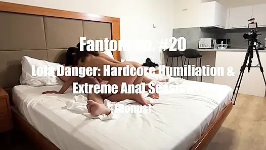 Fantom ep. lola danger - tam nelson, kazık sürücüsü hardcore anal ve gözlerine boşalma (bonus)
