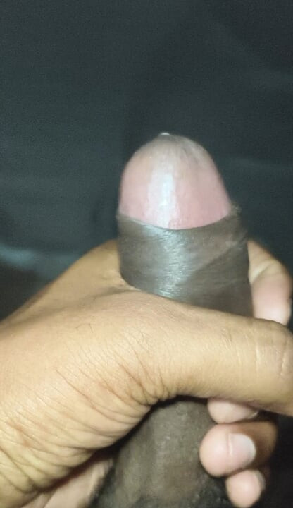 Big black passion for deep pleasure, Big black dick masturbation for satisfaction