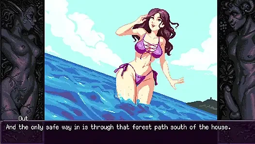 Dia tampak cantik dalam cumeku