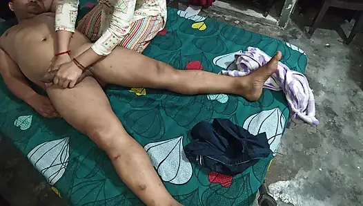 Pijat minyak dan ngocok penuh romantis