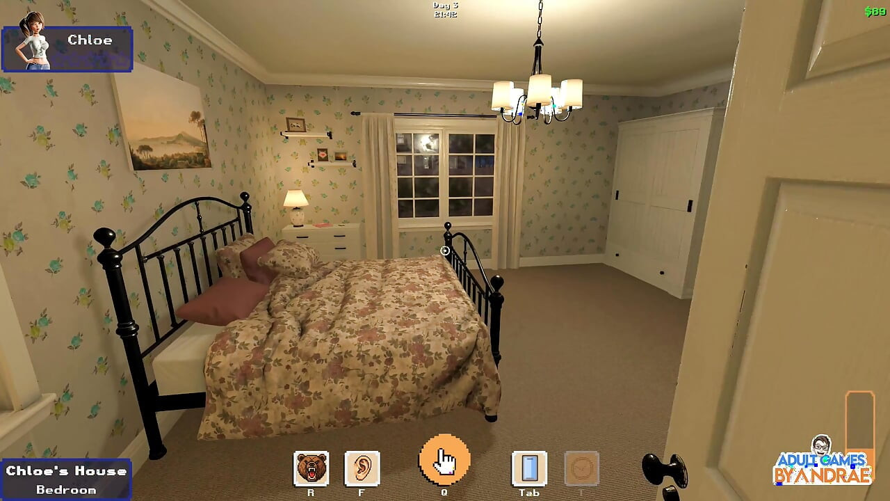 Ep2: Chloe Doing Jumping Jacks - My Sexy Neighbour 2 (gameplay)