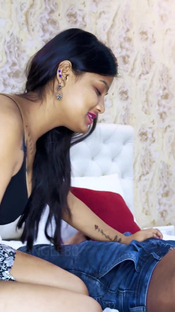Emotional moment from "indian Hot Teen Couple having Romantic Sex in hotel painful sex"