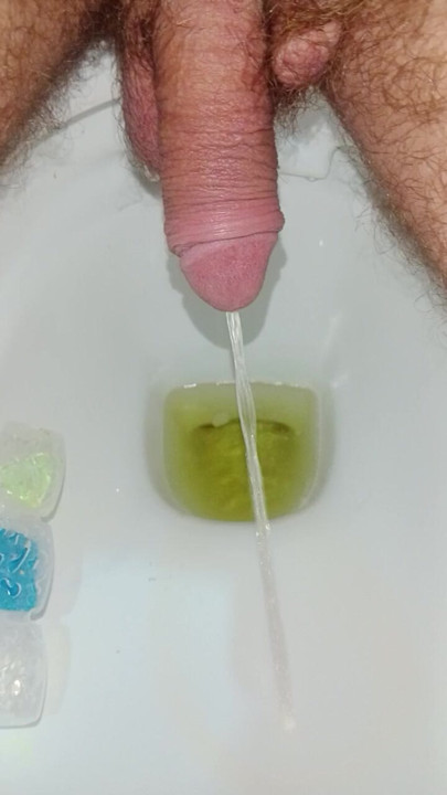 השתנה בשירותים