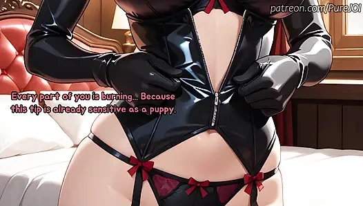 Kallen Kozuki prepared a special lingerie fashion show for you (JOI)