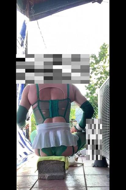 Femboy seksi donje rublje