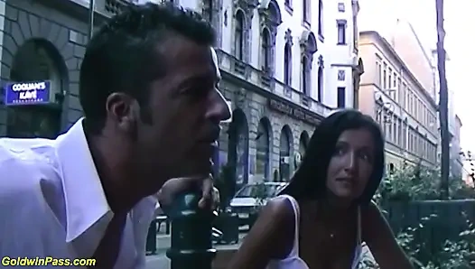 Meine stiefschwester liebt ficken im freien