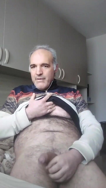 Powerful moment from "I masturbate before going to work"