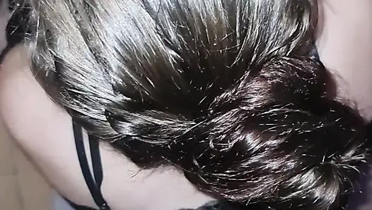 Я велела ему сосредоточиться на его игре, пока я сосредоточусь на нем