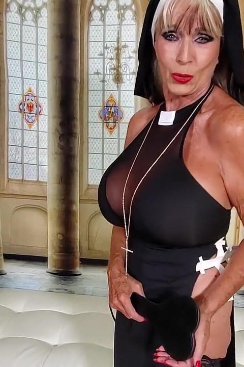 Sinister nun Sally