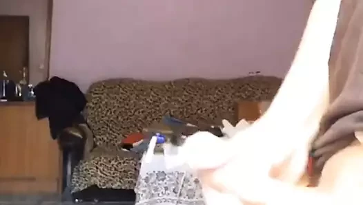 Iraqi dick cum shoot  Arab