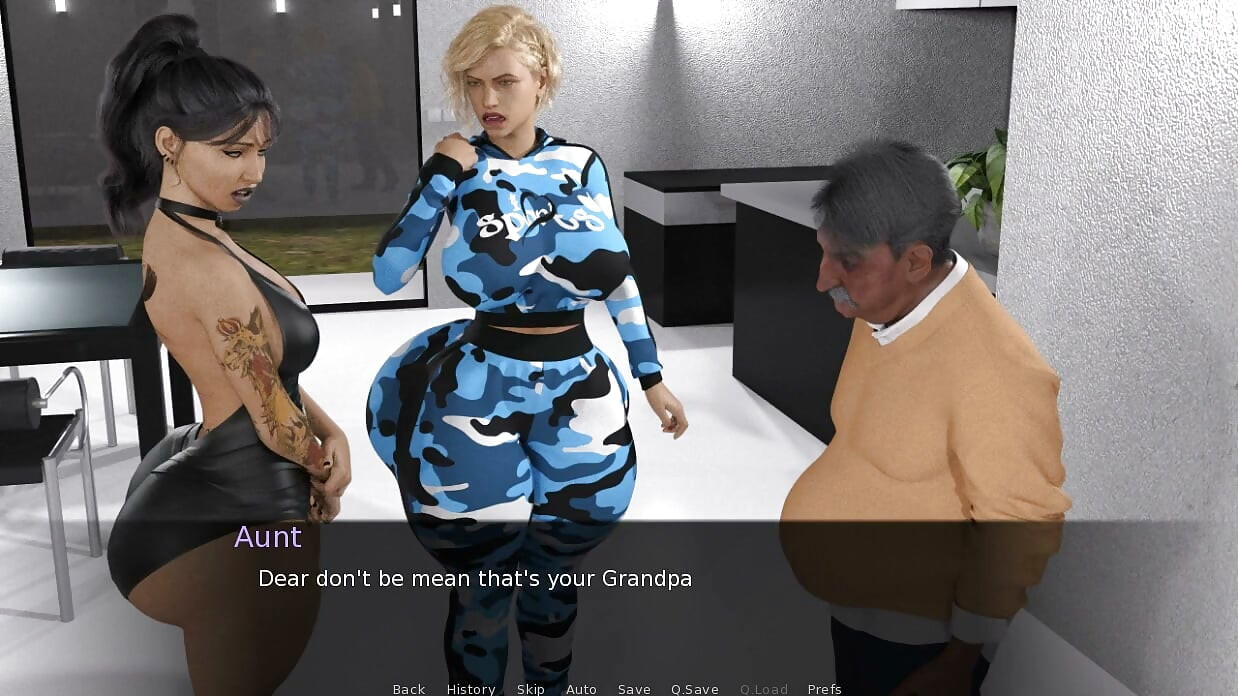 Grandpas Visit - G'sv-gameplay - Roleplay - Pool