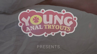 Young Anal Tryouts - Curious sex partners orgasm in a 69