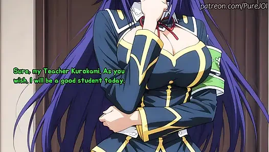 You asked Medaka Box to tease your filthy nipples, pervert! (JOI)