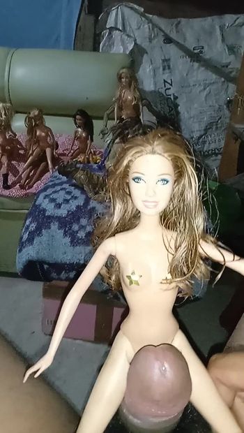 Kaly insatiable doll riding