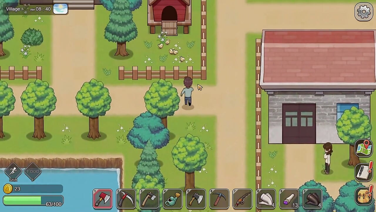 Village Rhapsody - Fucking an Old Horny Widow