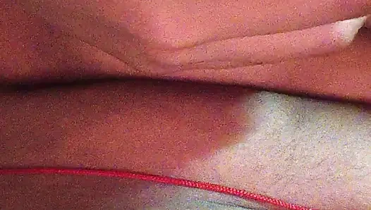 Desi schlafzimmer vibriert