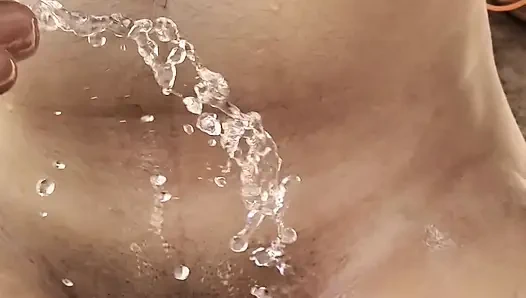 Ateşli ev hanımı temizleme