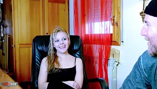 Jakeline Teen: Video-Interview sexy mit Jakeline Teen