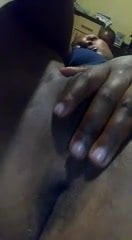 Step Mom fingering pussy