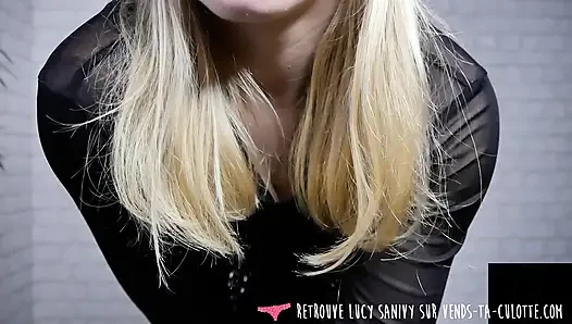 Vends-ta-culotte - Gorgeous French dominatrix punishes your ass because you weren't obedient enoug
