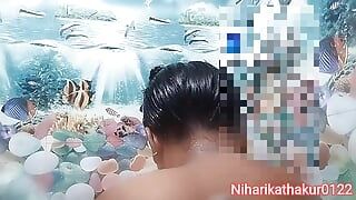 Payal Malik video virale in bagno