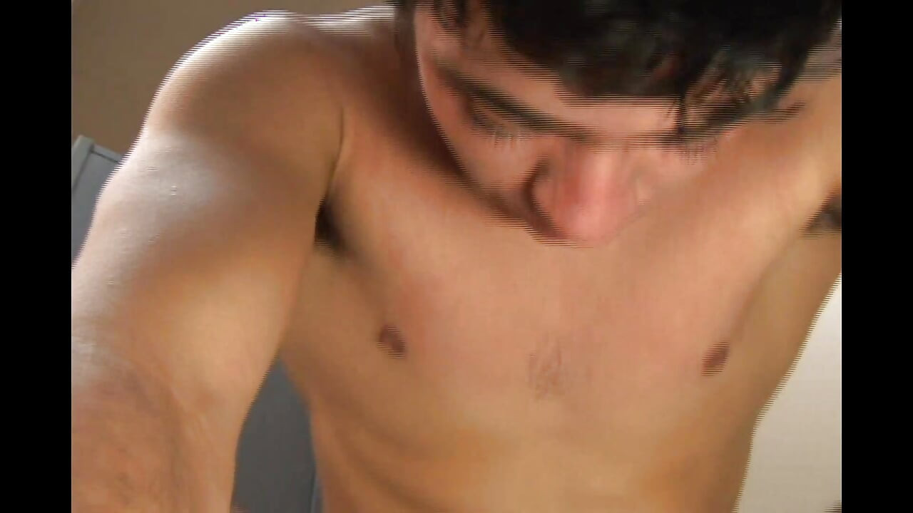 Hard Gay Fuck in Gym, Wet Asshole Licking and Heavy Fuck