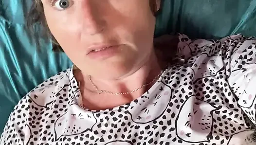 Wanking! Wonderful, wet, wanking!