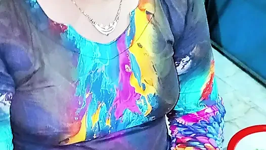 Husband Abroad And Some Hot Romantic Moment Beautiful Memories with Brother-in-law Devar Bhabhi Hot Moment