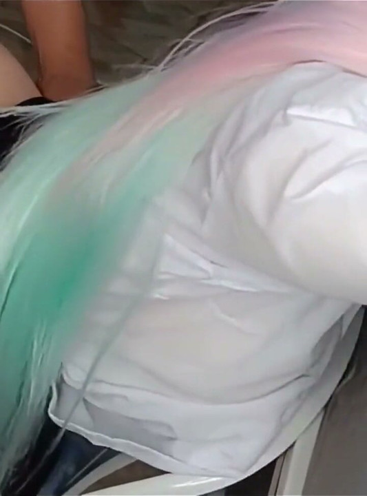1070 Perfect Body Japanese Stepdaughter Likes Ass Sweat