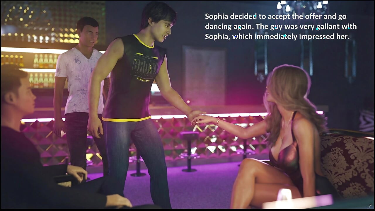A Wife and Stepmother Real Fucking What Happen if Sophia Accepts the Dancing Offer