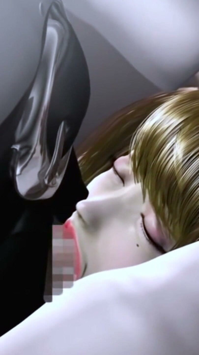 A nova patroa peituda e o seu patrão - Hentai 3D 35 | Clip 1