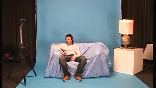 Amateur Casting for Young MILF Fisted in Hairy Pussy Then Fucked and Cummed in Mouth by Huge Cock