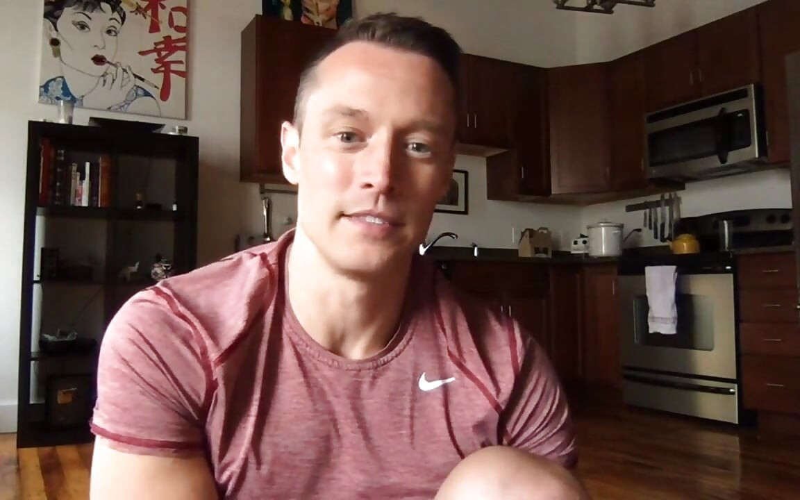 Adoración muscular en chat en vivo