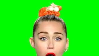 Mikey cyrus 舌头